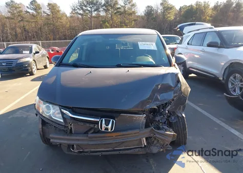 2016 Honda Odyssey Ex z USA, uszkodzony, nr VIN 5FNRL5H46GB151634